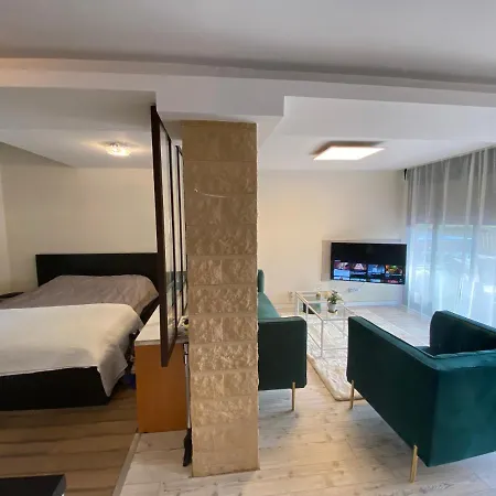 Grand Studio Moderne Avec Piscine. * Archamps